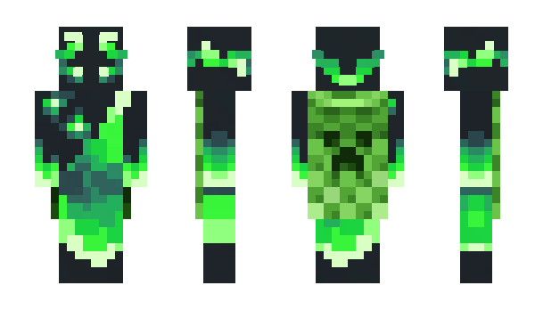 Minecraft skin CCCrypted