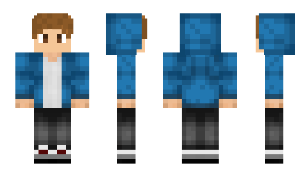 Minecraft skin ZeroxPlays