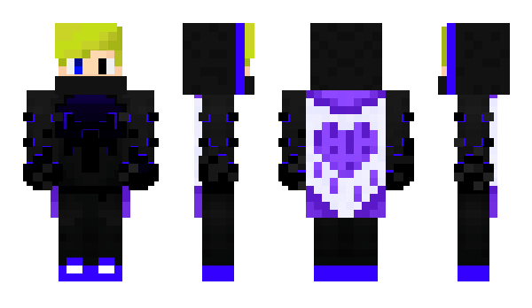 Minecraft skin xTrueBlue