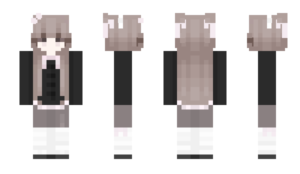 Minecraft skin yunaie