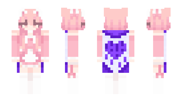 Minecraft скін по ніку KittyCatMrow