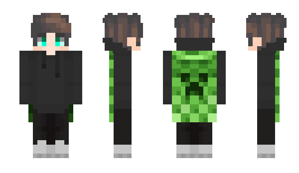 Minecraft skin zKoMaMC