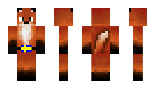 Minecraft skin ALBINR451