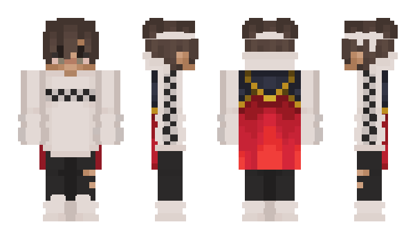 Minecraft skin Alxser
