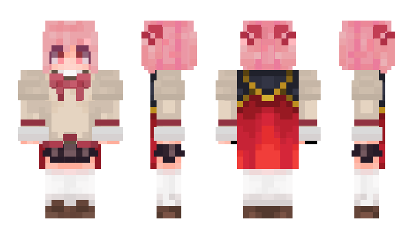 Minecraft skin ChloeKaname
