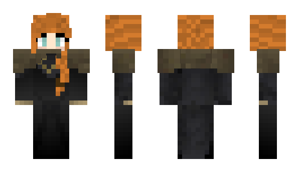 Minecraft skin FreddyMe