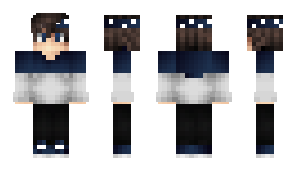 Minecraft skin SalvoLaba