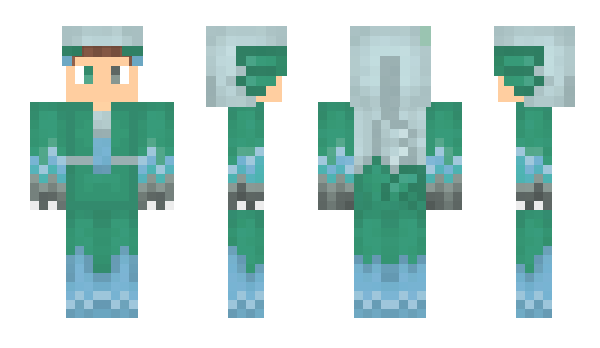 Minecraft skin rodlessss