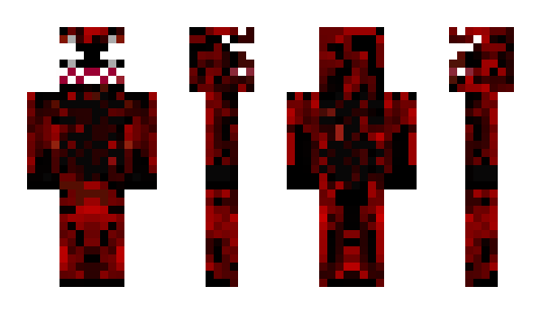 Minecraft скин по нику IceDemon666