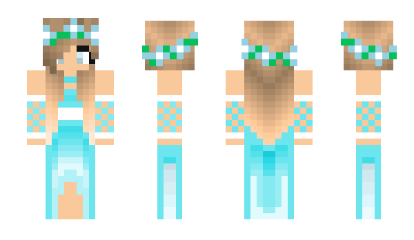 Minecraft skin RosexX