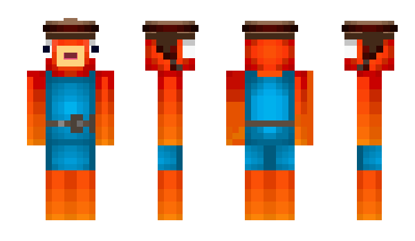 Minecraft skin AlexysR