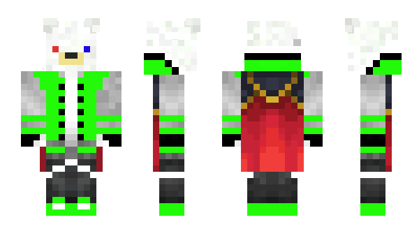 Minecraft скин по нику anubisvfx