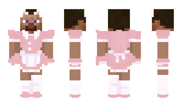 Minecraft скин по нику cacone