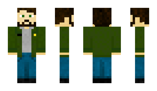 Minecraft skin BoiledDenim