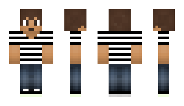 Minecraft skin Pac300