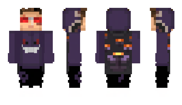 Minecraft skin TomxzzBrahhhh