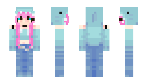 Minecraft скин по нику CL0VERY