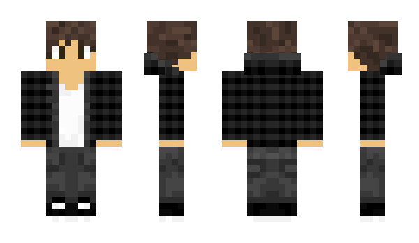 Minecraft skin kmosdell