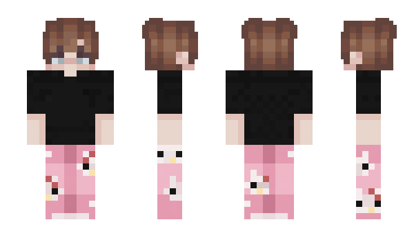 Minecraft скин по нику FemboyFever