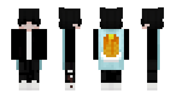 Minecraft skin Itz_Hanu