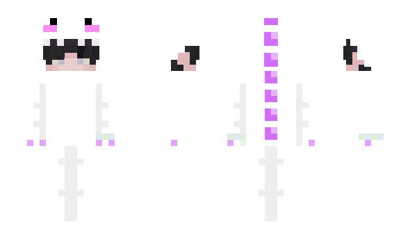 Minecraft skin Leua