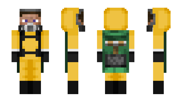 Minecraft skin Xaque