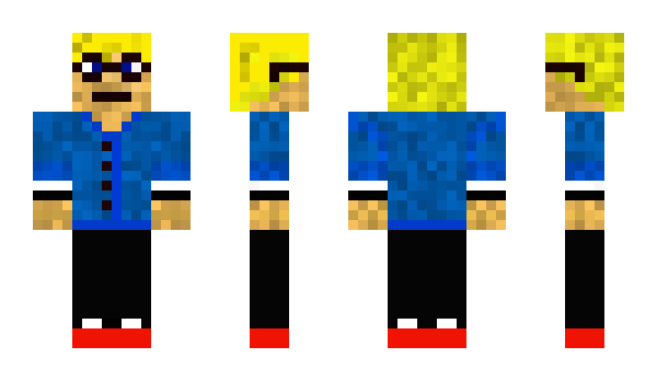 Minecraft skin bobbi5