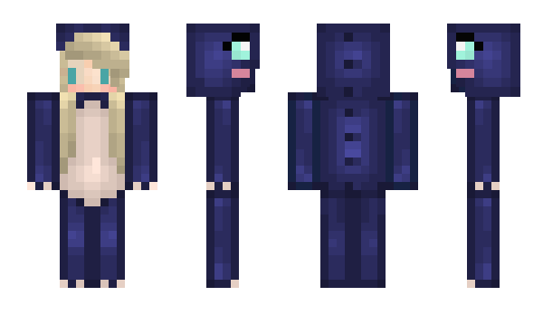 Minecraft скин по нику wua