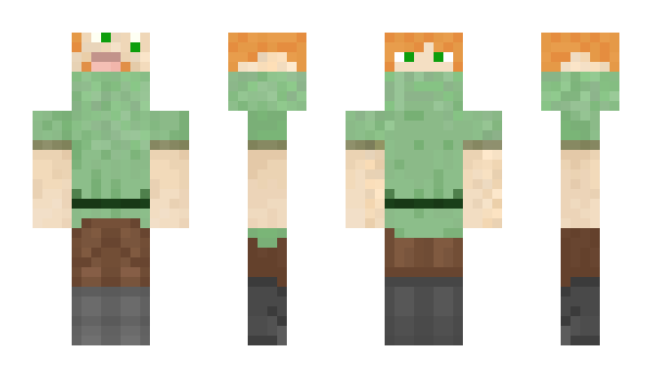 Minecraft skin ChamoB