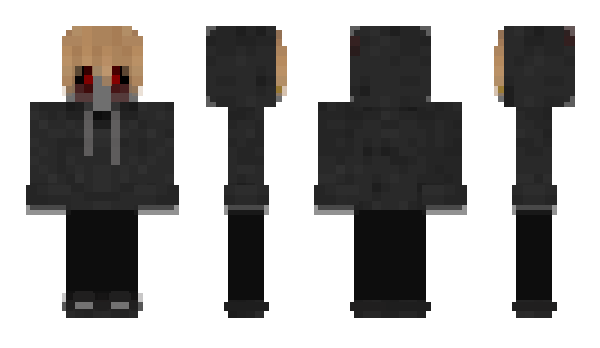 Minecraft скін по ніку Laanf