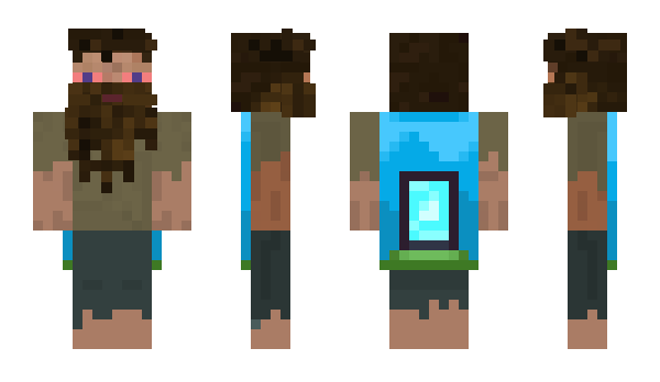 Minecraft skin LartsaGamer