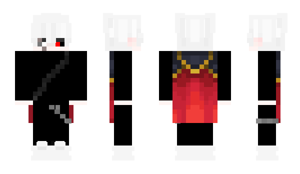 Minecraft skin The_Deathx
