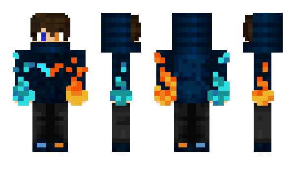 Minecraft skin MuratMC