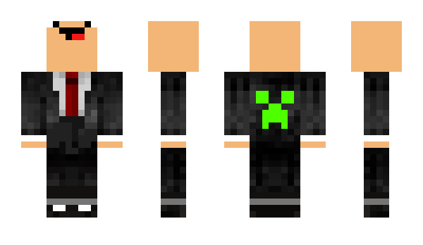 Minecraft skin Daviesan