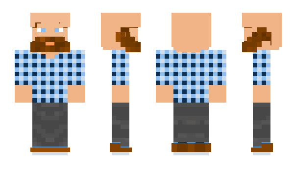 Minecraft skin Muravey_