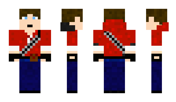 Minecraft skin jamesona