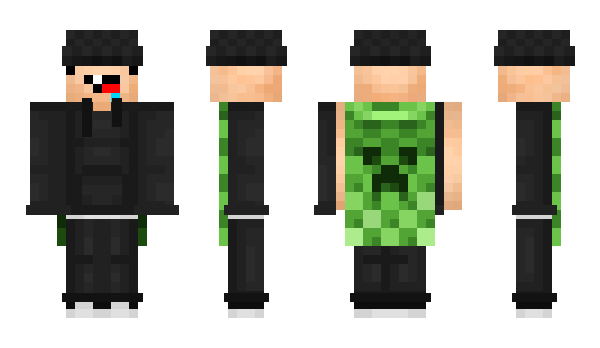 Minecraft скін по ніку 6504