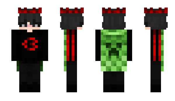 Minecraft skin Cat003