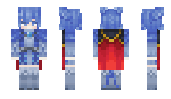 Minecraft skin Fr0sl4ss