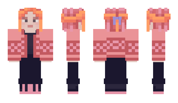 Minecraft skin chayach