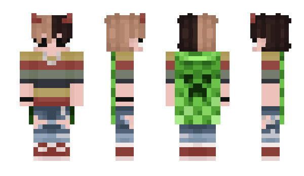 Minecraft skin TheLittleBear