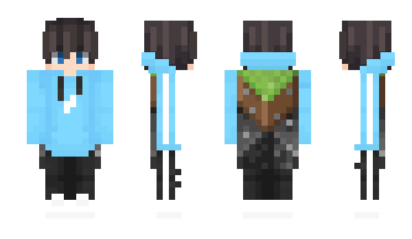 Minecraft скин по нику KrzysMcPL