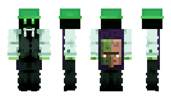 Minecraft скин по нику cryptid_x