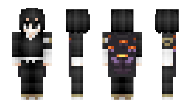 Minecraft скин по нику DqtrM