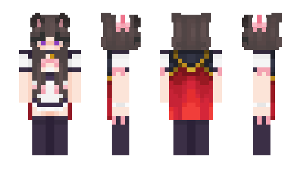 Minecraft skin x0stroykahh