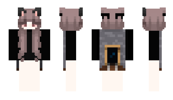 Minecraft skin Wavfy