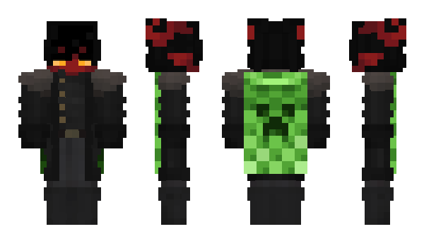 Minecraft скін по ніку guimauvesAzazel