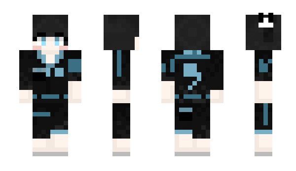 Minecraft skin sakum