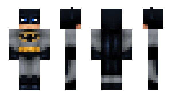 Minecraft skin Kronost