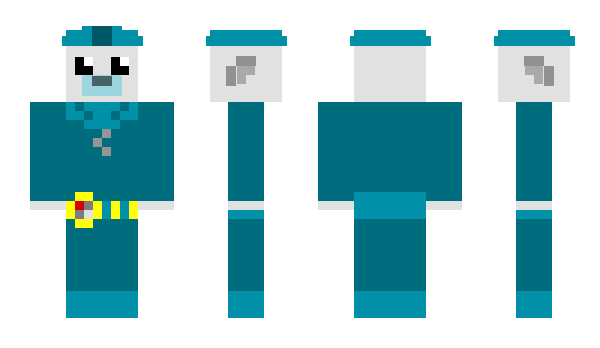 Minecraft skin TWX